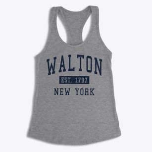 Walton New York Classic Established Women's Racerback Tank