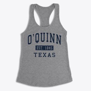 O'quinn Texas Classic Established Women's Racerback Tank