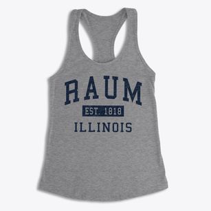 Raum Illinois Classic Established Women's Racerback Tank