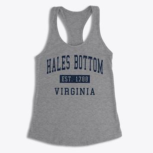 Hales Bottom Virginia Classic Established Women's Racerback Tank