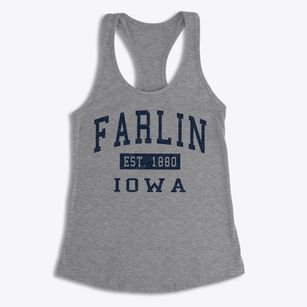 Farlin Iowa Classic Established Women's Racerback Tank