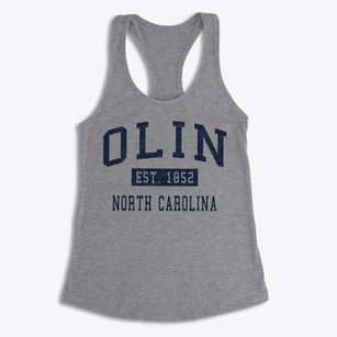 Olin North Carolina Classic Established Women's Racerback Tank