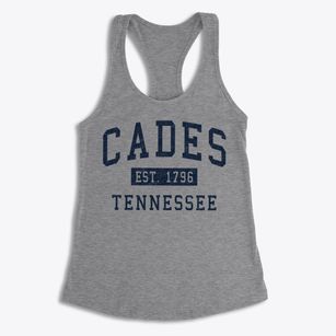 Cades Tennessee Classic Established Women's Racerback Tank