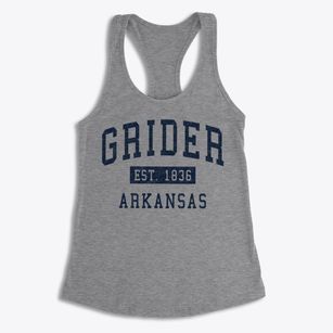 Grider Arkansas Classic Established Women's Racerback Tank