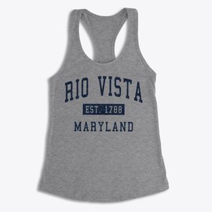 Rio Vista Maryland Classic Established Women's Racerback Tank