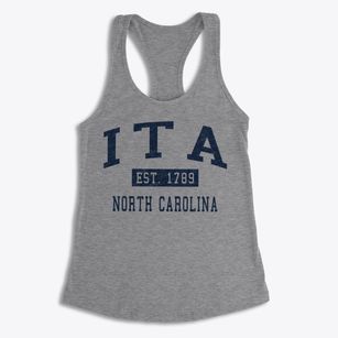 Ita North Carolina Classic Established Women's Racerback Tank