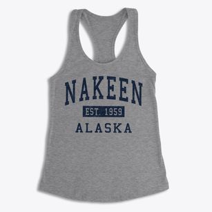 Nakeen Alaska Classic Established Women's Racerback Tank