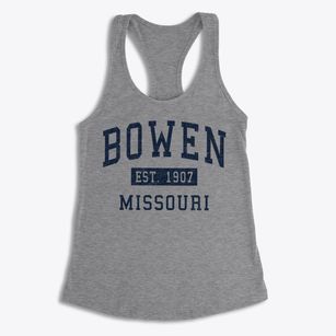 Bowen Missouri Classic Established Women's Racerback Tank