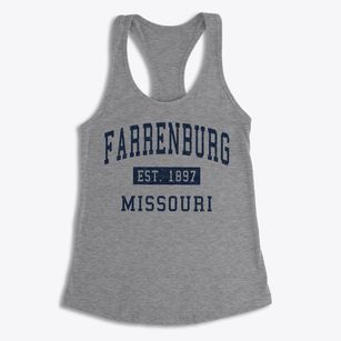 Farrenburg Missouri Classic Established Women's Racerback Tank