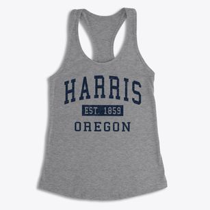 Harris Oregon Classic Established Women's Racerback Tank