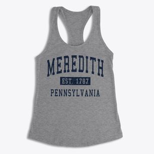 Meredith Pennsylvania Classic Established Women's Racerback Tank