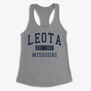 Leota Missouri Classic Established Women's Racerback Tank