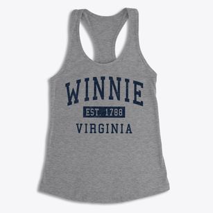 Winnie Virginia Classic Established Women's Racerback Tank