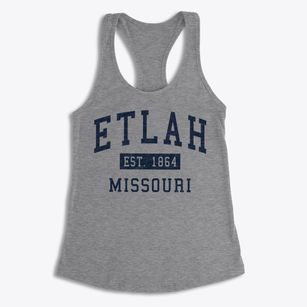 Etlah Missouri Classic Established Women's Racerback Tank