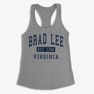 Brad Lee Virginia Classic Established Women's Racerback Tank