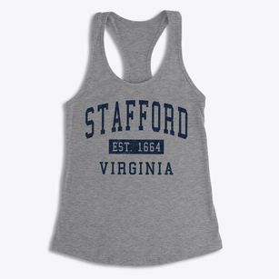 Stafford Virginia Classic Established Women's Racerback Tank