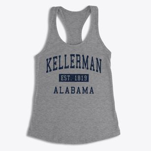 Kellerman Alabama Classic Established Women's Racerback Tank