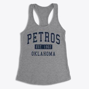 Petros Oklahoma Classic Established Women's Racerback Tank