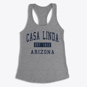 Casa Linda Arizona Classic Established Women's Racerback Tank