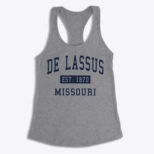 De Lassus Missouri Classic Established Women's Racerback Tank