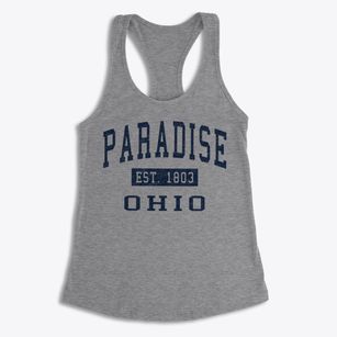 Paradise Ohio Classic Established Women's Racerback Tank