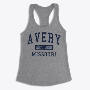 Avery Missouri Classic Established Women's Racerback Tank