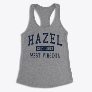 Hazel West Virginia Classic Established Women's Racerback Tank