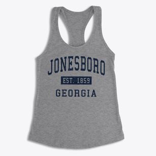 Jonesboro Georgia Classic Established Women's Racerback Tank