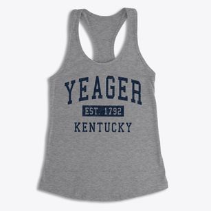 Yeager Kentucky Classic Established Women's Racerback Tank