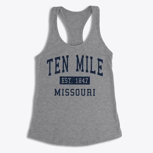 Ten Mile Missouri Classic Established Women's Racerback Tank