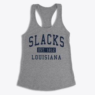 Slacks Louisiana Classic Established Women's Racerback Tank