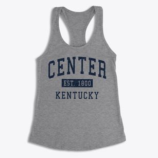 Center Kentucky Classic Established Women's Racerback Tank