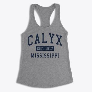 Calyx Mississippi Classic Established Women's Racerback Tank
