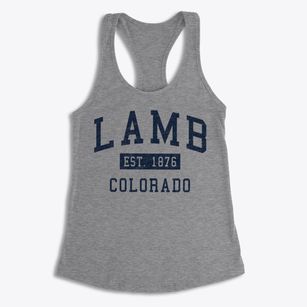 Lamb Colorado Classic Established Women's Racerback Tank