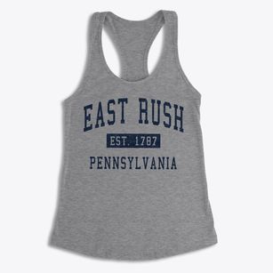 East Rush Pennsylvania Classic Established Women's Racerback Tank