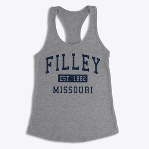 Filley Missouri Classic Established Women's Racerback Tank