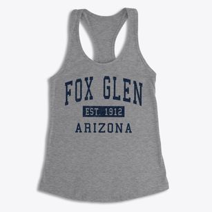 Fox Glen Arizona Classic Established Women's Racerback Tank