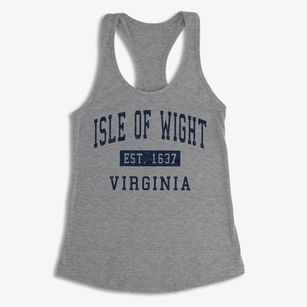 Isle Of Wight Virginia Classic Established Women's Racerback Tank