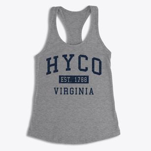 Hyco Virginia Classic Established Women's Racerback Tank