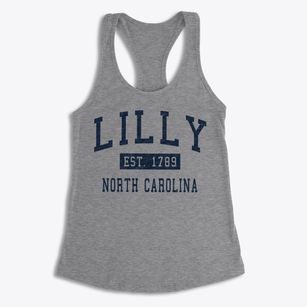 Lilly North Carolina Classic Established Women's Racerback Tank