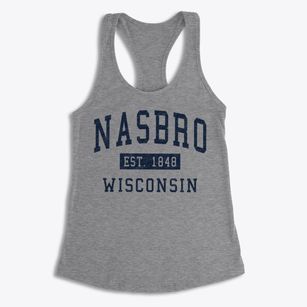 Nasbro Wisconsin Classic Established Women's Racerback Tank