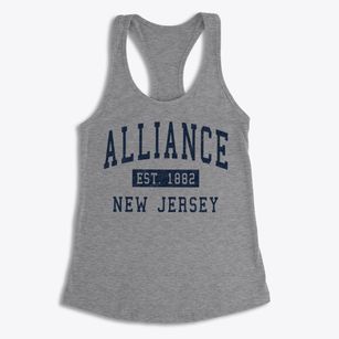 Alliance New Jersey Classic Established Women's Racerback Tank