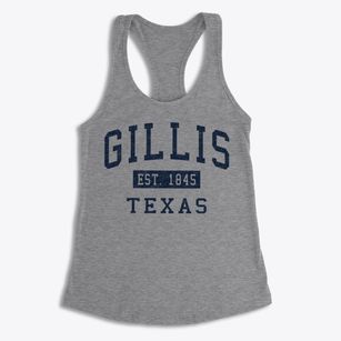 Gillis Texas Classic Established Women's Racerback Tank