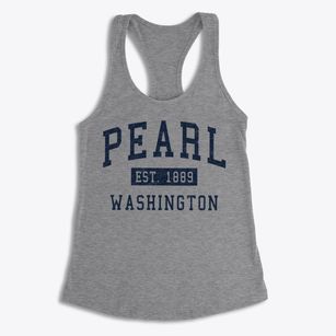 Pearl Washington Classic Established Women's Racerback Tank