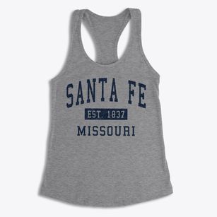 Santa Fe Missouri Classic Established Women's Racerback Tank