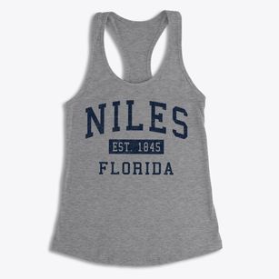 Niles Florida Classic Established Women's Racerback Tank