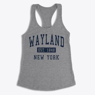 Wayland New York Classic Established Women's Racerback Tank