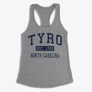Tyro North Carolina Classic Established Women's Racerback Tank