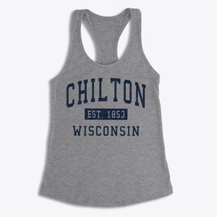 Chilton Wisconsin Classic Established Women's Racerback Tank