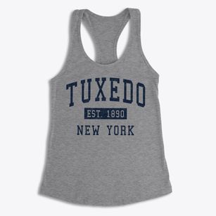 Tuxedo New York Classic Established Women's Racerback Tank
